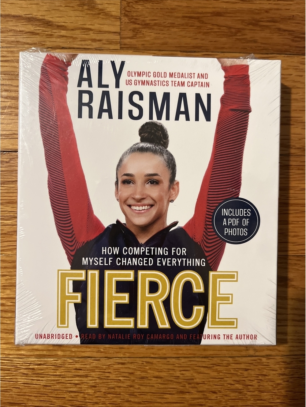 Fierce How Competing for Myself Changed Everything by Aly Raisman  Audio Book CD